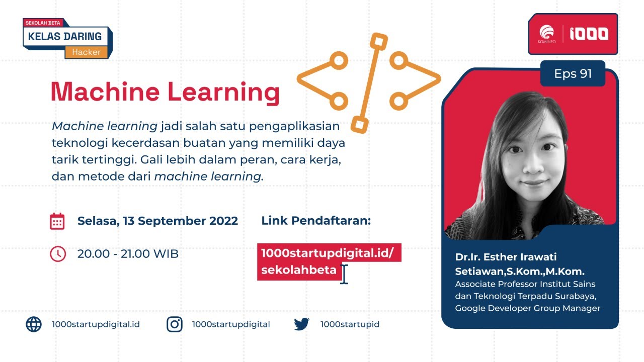 Sekolah Beta: Machine Learning - S1 Informatika Program Profesional ...